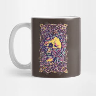 Wired Skull Mug